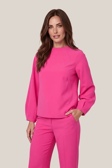 Elisa Top Fuchsia - Image 2