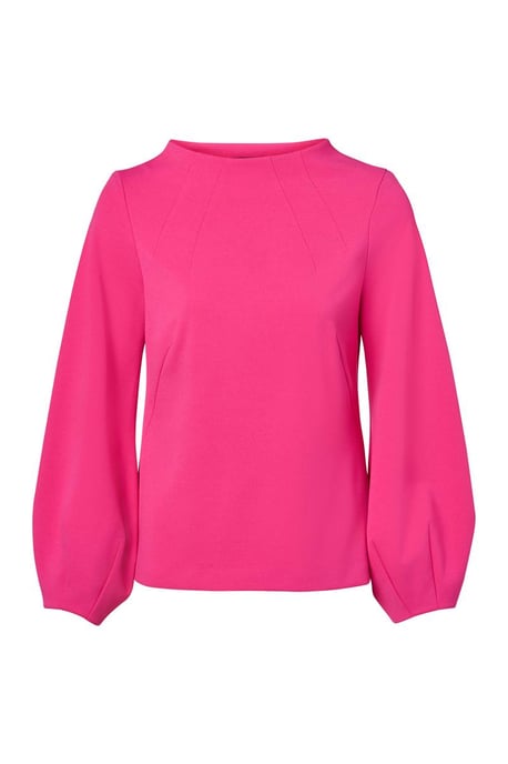 Elisa Top Fuchsia - Image 3