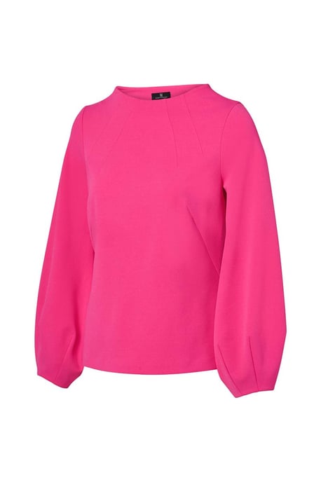 Elisa Top Fuchsia - Image 4