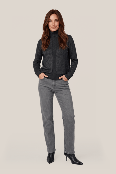 Lucille Lurex Coltrui Zwart - Image 1