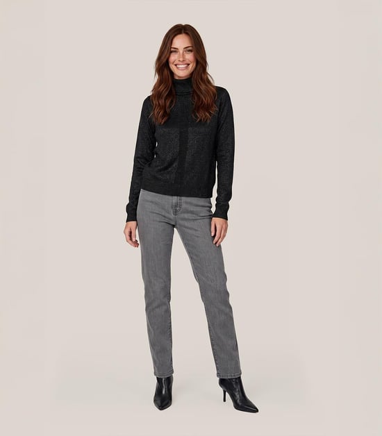 Lucille Lurex Coltrui Zwart - Image 6