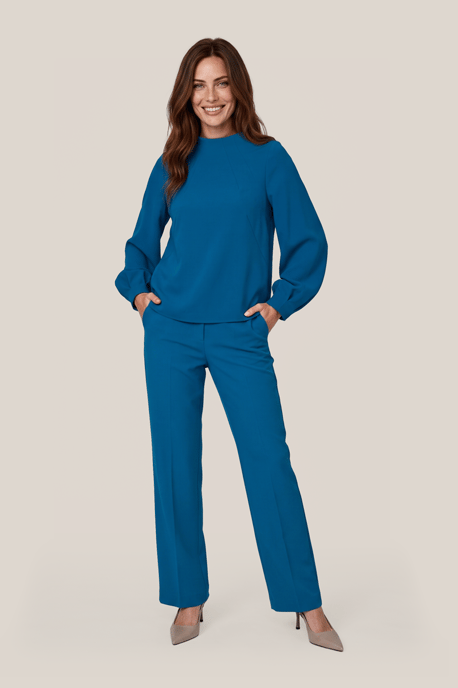 Elisa Top Petrolblauw - Image 2