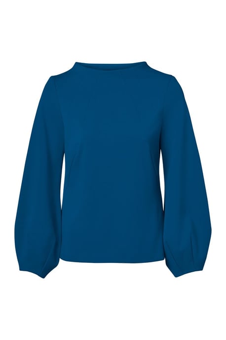 Elisa Top Petrolblauw - Image 3