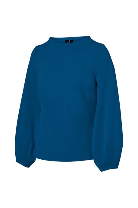 Elisa Top Petrolblauw - Image 4