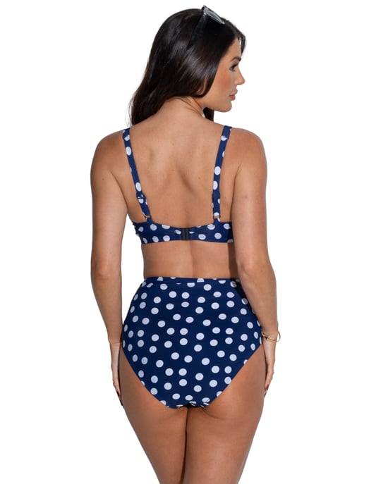 27990 Pour Moi Santa Monica Side Support Non-Padded Underwired Bikini Top - - Image 6