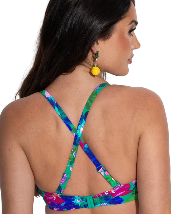 80012R Pour Moi Getaway Convertible Underwired Bikini Top - - Image 3