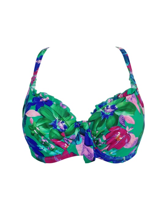 80012R Pour Moi Getaway Convertible Underwired Bikini Top - - Image 4