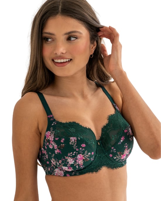 99601 Pour Moi Bliss Non Padded Side Support Bra - - Image 3