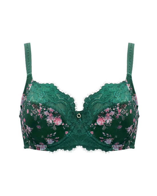99601 Pour Moi Bliss Non Padded Side Support Bra - - Image 4