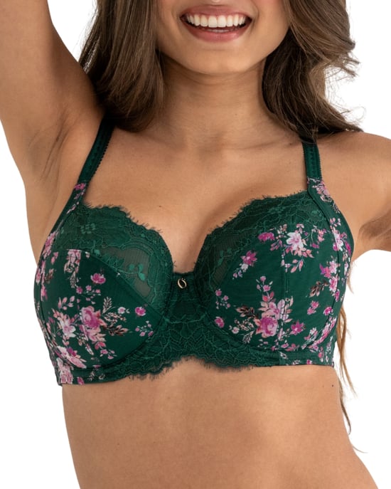 99601 Pour Moi Bliss Non Padded Side Support Bra - - Image 5