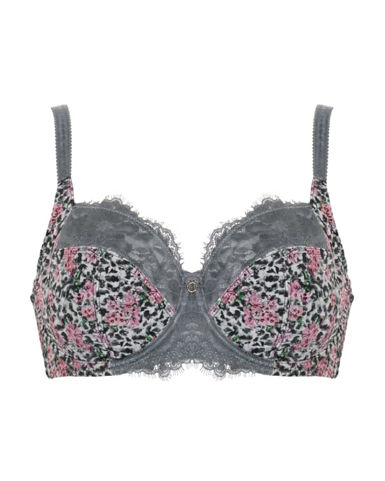 99601 Pour Moi Bliss Non Padded Side Support Bra - - Image 3