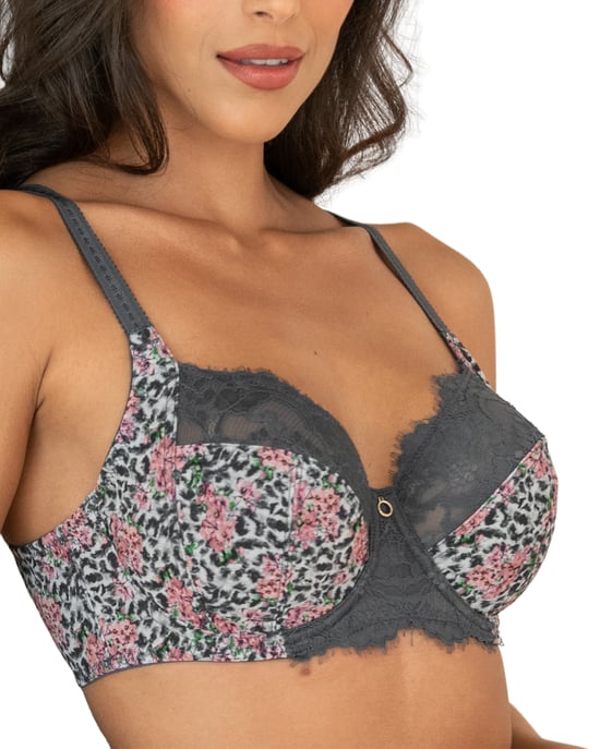 99601 Pour Moi Bliss Non Padded Side Support Bra - - Image 4