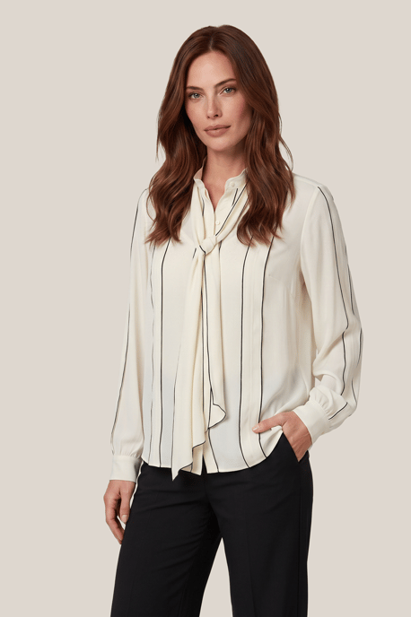 Ava Blouse Off White - Image 1