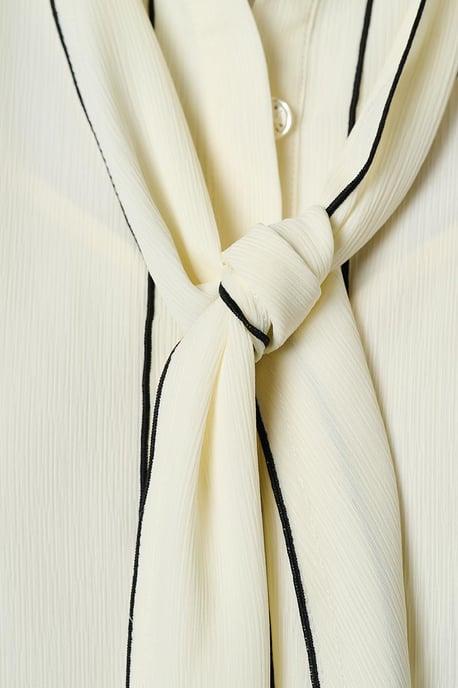 Ava Blouse Off White - Image 6