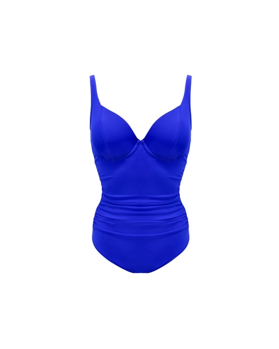26534 Pour Moi Rosa Cove Underwired Non Padded Swimsuit - - Image 4