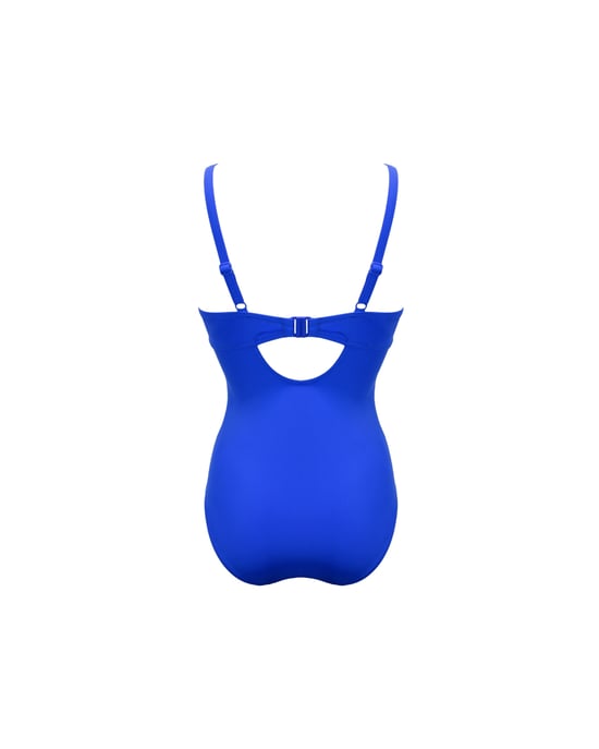 26534 Pour Moi Rosa Cove Underwired Non Padded Swimsuit - - Image 5