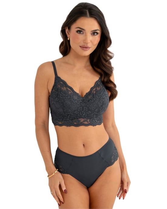 14606 Pour Moi Love To Lounge Non Wired Bra - - Image 4
