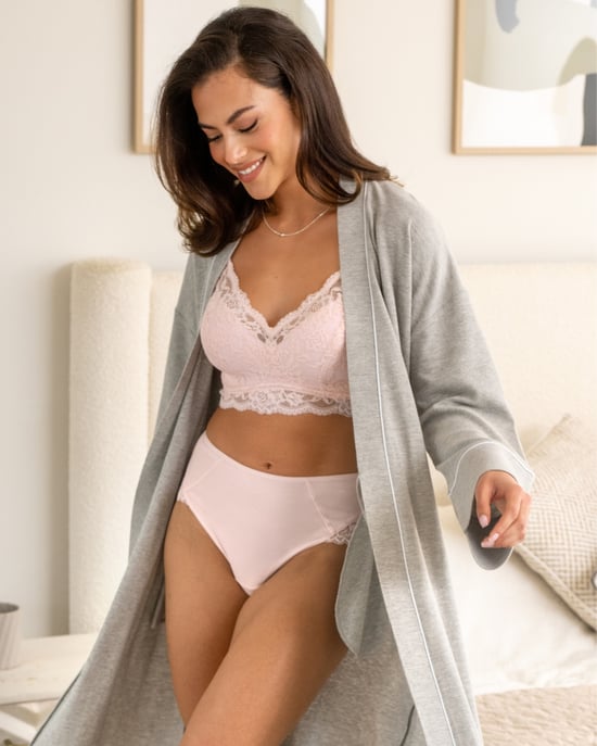14606 Pour Moi Love To Lounge Non Wired Bra - - Image 5
