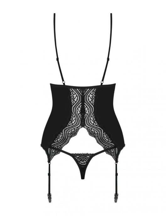 Obsessive Diyosa Corset and Thong Set - - Image 4