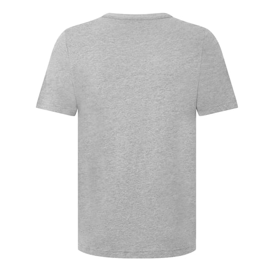 Men's Puma Blank Base T-Shirt in Grey Heather - Image 2