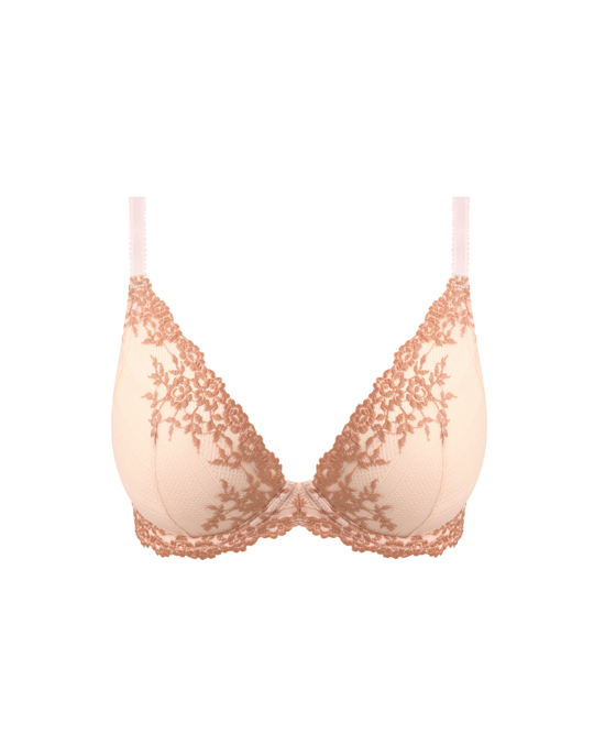 853291 Wacoal Embrace Lace Plunge Bra - - Image 4