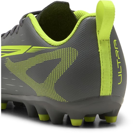 Boys Puma Kids Firm Ground Football Boots in Matte Aged Sil - Image 5