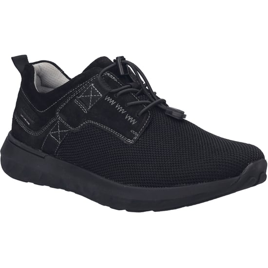 JOSEF SEIBEL Herr Sneaker Cameron 12 i Svart - Image 1