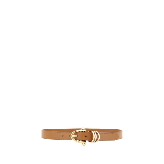 Chloé Beige Calf Leather Bos Taurus Regular Belt - Image 2