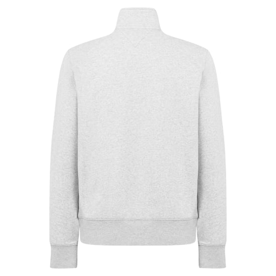 Tommy Hilfiger Mens Sweatshirts Regular Fit Logo Mock Turtleneck Half-Zip Sweats - Image 5