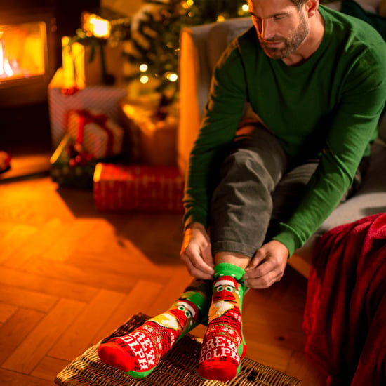 3 Paar Mannen Kerstmis Thermosokken - Image 3
