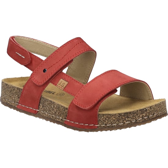 JOSEF SEIBEL Dames Sandaal Hannah 02 in rood - Image 1