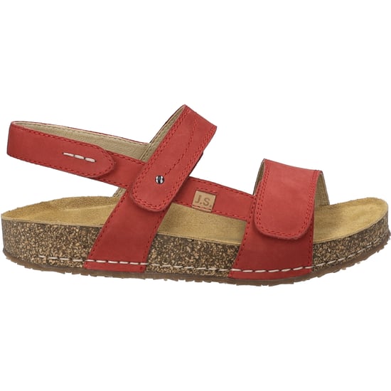 JOSEF SEIBEL Dames Sandaal Hannah 02 in rood - Image 2