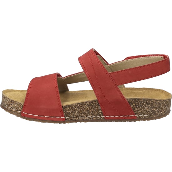 JOSEF SEIBEL Dames Sandaal Hannah 02 in rood - Image 3
