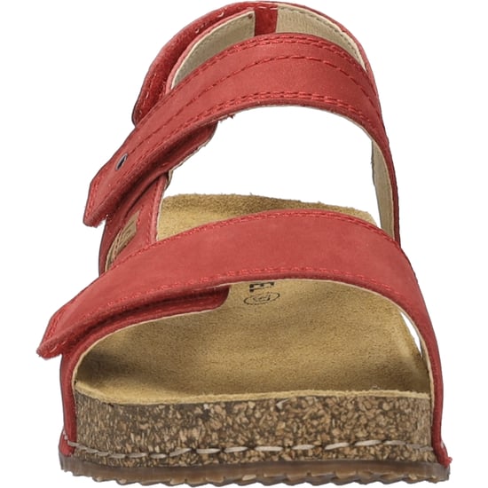 JOSEF SEIBEL Dames Sandaal Hannah 02 in rood - Image 4