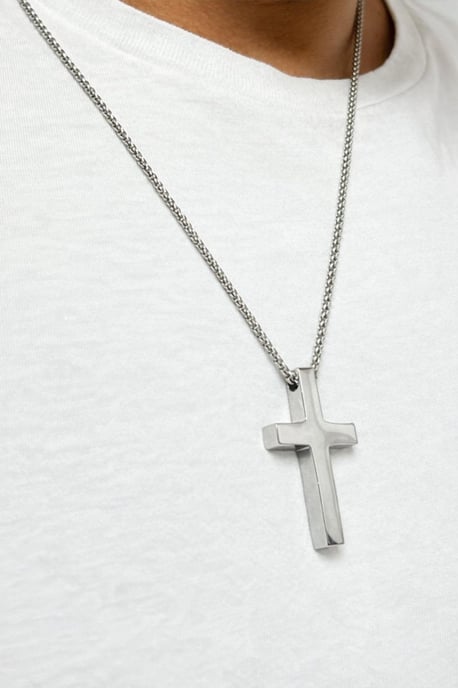Cross Pendant Necklace - Image 5