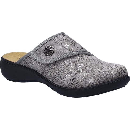 JOSEF SEIBEL Dames Slipper Korsika 48 in grijs - Image 1