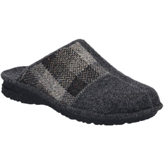 JOSEF SEIBEL Heren Slipper Toulouse 04 in grijs - Image 1
