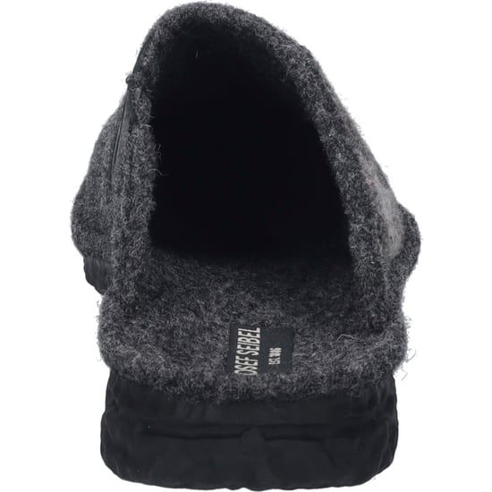 JOSEF SEIBEL Heren Slipper Toulouse 04 in grijs - Image 4