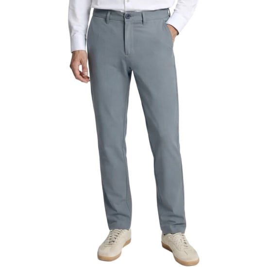 No Excess Pants chino 4-way stretch sedoc carbon blue - Image 1