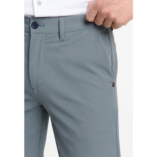 No Excess Pants chino 4-way stretch sedoc carbon blue - Image 5