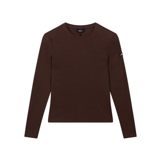Alix The Label Ladies knitted rib longsleeve t-shirt longsleeves 2608870945 - Image 1