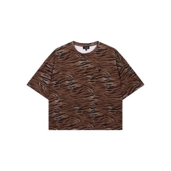 Alix The Label Ladies knitted tiger t-shirt t-shirts 2608848957 - Image 1