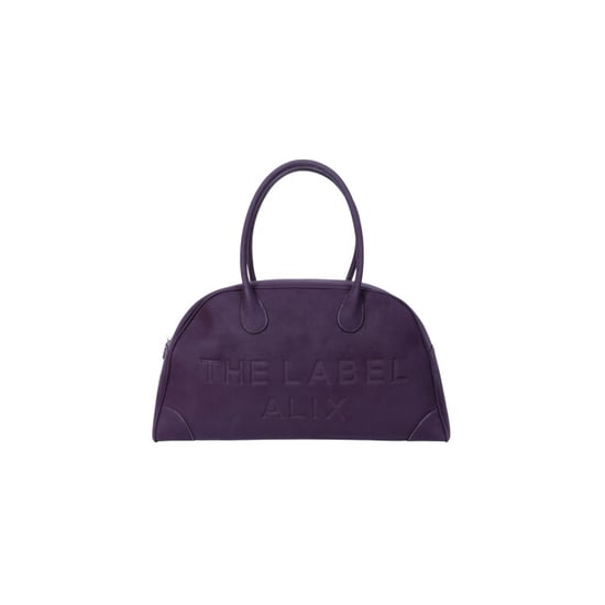 Alix The Label Ladies woven faux leather bowling bag 2608088963 - Image 1