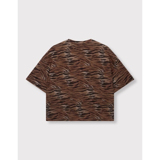 Alix The Label Ladies knitted tiger t-shirt t-shirts 2608848957 - Image 2