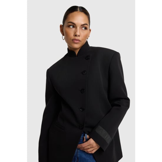 Alix The Label Ladies woven militaire blazer blazers 2608464836 - Image 3
