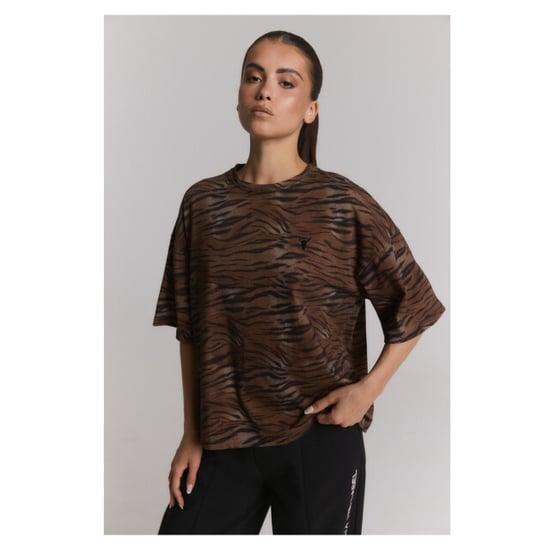Alix The Label Ladies knitted tiger t-shirt t-shirts 2608848957 - Image 3