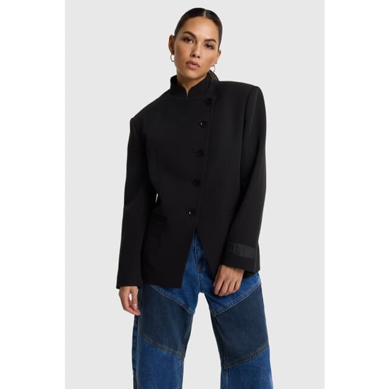 Alix The Label Ladies woven militaire blazer blazers 2608464836 - Image 4