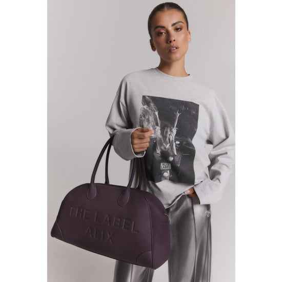 Alix The Label Ladies woven faux leather bowling bag 2608088963 - Image 3
