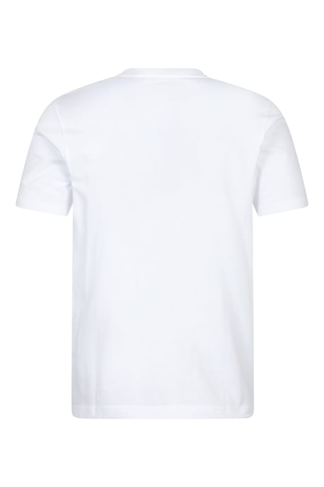 Regional Men's Lake District T-Shirt Crew Neck Breathable Everyday Tee Off-White - Image 3