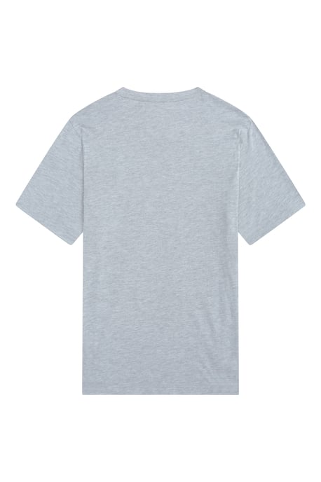 Regional Men's Lake District T-Shirt Crew Neck Breathable Everyday Tee Grey - Image 2
